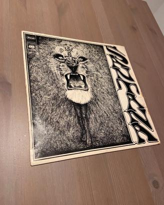 Santana - Vinile 33 giri Orange Label 1969