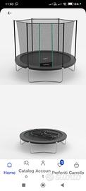 trampolino Domyos decathlon 