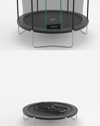 trampolino Domyos decathlon 