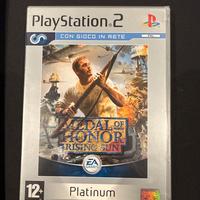 PlayStation 2 - Medal Of Honor Rising Sun