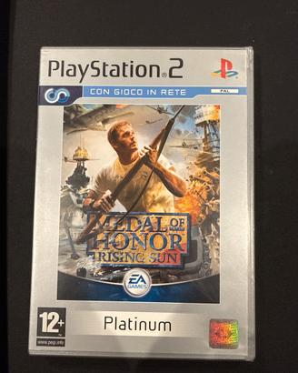 PlayStation 2 - Medal Of Honor Rising Sun