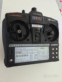 Radiocomando Sanwa EXZES Plus