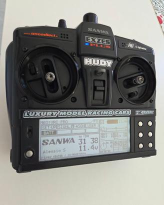 Radiocomando Sanwa EXZES Plus