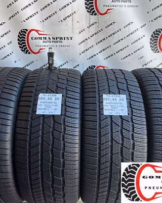 4 PNEUMATICI 285/45 R20 CONTINENTAL INVERNALI