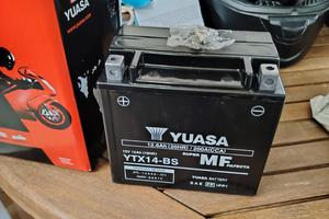 Batteria moto YUSA YTX14
