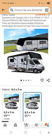 telo copri camper