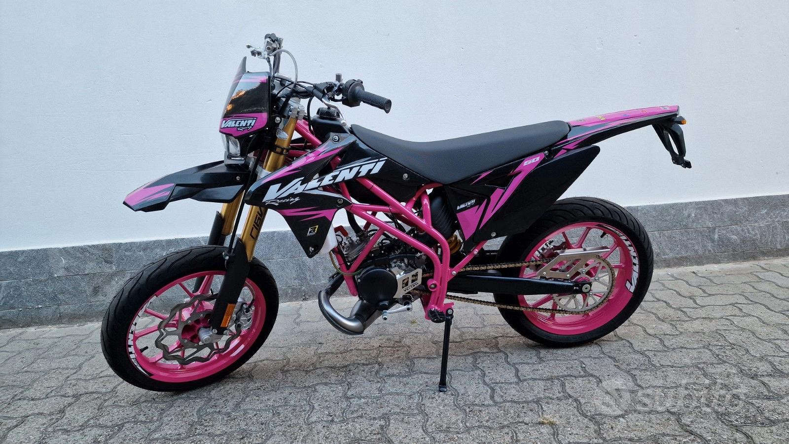 Motocross Valenti 50 Motard Motard Suzuki Valenti 50 Enduro