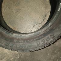 Treno di gomme invernali usate 195/50 R15