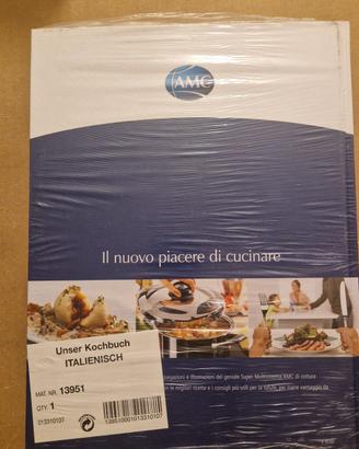 2 libroi di cucina Amc