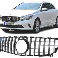 GRIGLIA MERCEDES CLASSE A W176 16-18 LOOK AMG GT N