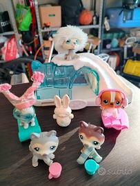 Set Polar Puppies Littlest Pet Shop