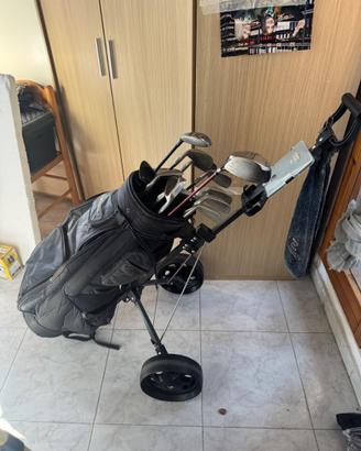 Golf ferri e trasportino