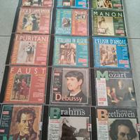Famiglia Cristiana  cd musica classica 