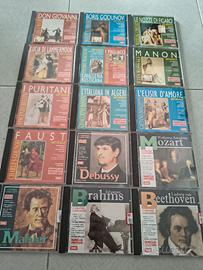 Famiglia Cristiana  cd musica classica 