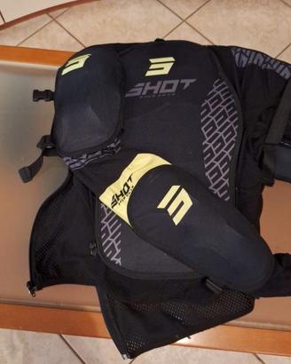 Pettorina protettiva Shot Race Gear