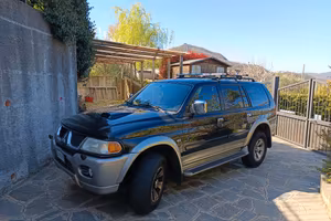 Mitsubishi pajero sport 