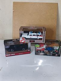 Ghostbusters - Knight Rider - Transformers 1:32 