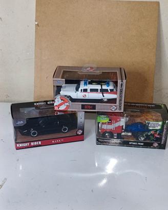 Ghostbusters - Knight Rider - Transformers 1:32 