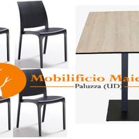 Sedie Tavoli  Arredamento Bar Ristorante cd01043