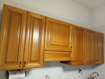 pensili da cucina+ cassettiera 