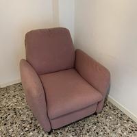 Poltrona reclinabile