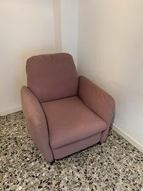 Poltrona reclinabile
