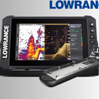 Lowrance Elite 9FS con Trasd ActiveImaging 3 in 1