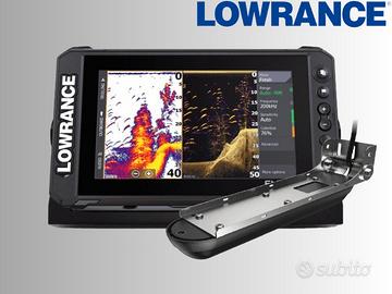 Lowrance Elite 9FS con Trasd ActiveImaging 3 in 1