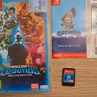 Minecraft Legends Deluxe Edition - Nintendo Switch