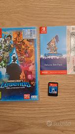 Minecraft Legends Deluxe Edition - Nintendo Switch