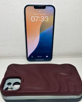 IPHONE 13 128GB BLU APPLE + 3 COVER INCLUSE