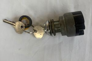 Blocchetto Accensione Porsche 356 Pre A A B C- Com