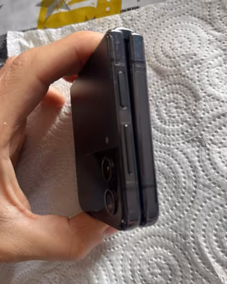 Samsung z flip 4 256gb pellicolato