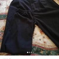 Pantalone di camoscio taglia m