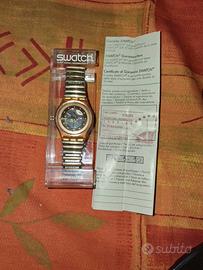 Swatch GP101 Golden bond 1989 Vintage