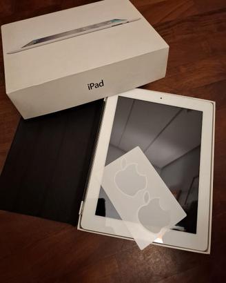 Apple Ipad 2 64GB WiFi + cover + keyboard doc