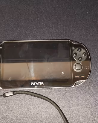 Sony PS Vita OLED 1004 + Box 128GB 16GB e Giochi