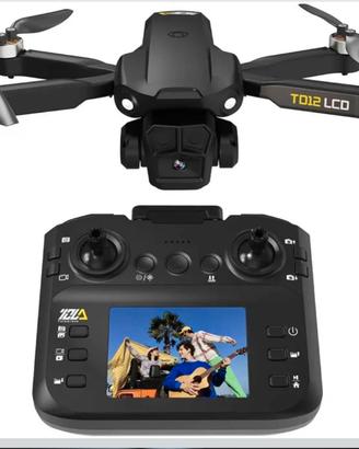 drone taladrone TD12LCD-03 con monitor