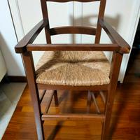 Sedia da tavolo per bambini