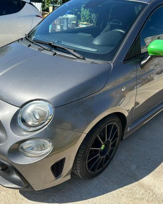 Abarth 595  pista 2019 tenuta benissimo