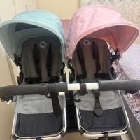 Trio bugaboo passeggino genellare
