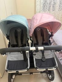 Trio bugaboo passeggino genellare
