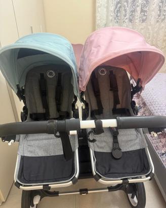 Trio bugaboo passeggino genellare