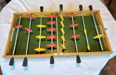 Calcio Balilla a valigetta richiudibile 