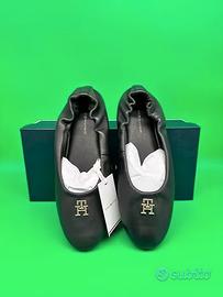 Tommy Hilfiger Ballerine Donna Nere Eleganti 38