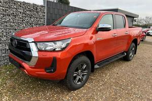 Toyota Hilux 2.4 D-4D AT 4WD 5-S Professional