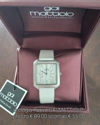 Orologio GAII MATTIOLO