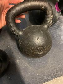 kettlebell 16 kg