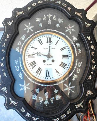 OROLOGIO PENDOLO FRANCESE 1850 OCCHIO DI BUE