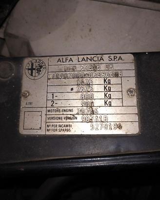 Alfa Romeo 33 1.7 16v